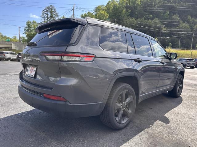 Used 2021 Jeep Grand Cherokee L For Sale in Pikeville, KY
