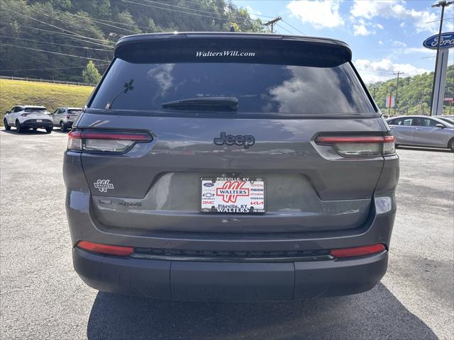 Used 2021 Jeep Grand Cherokee L For Sale in Pikeville, KY