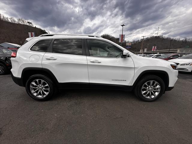 Used 2021 Jeep Cherokee For Sale in Pikeville, KY