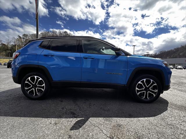 Used 2022 Jeep Compass For Sale in Pikeville, KY