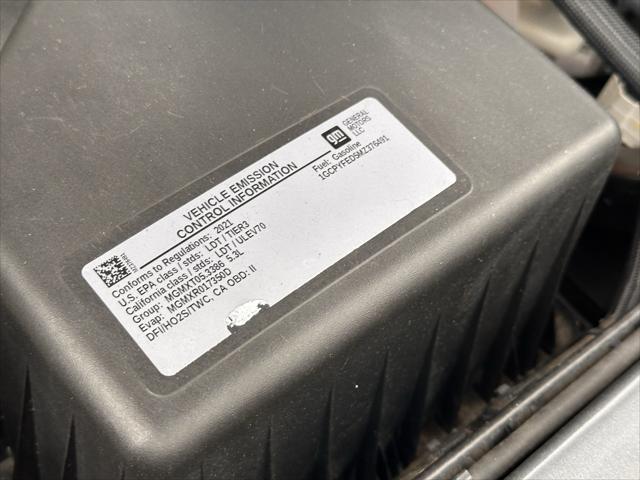 Used 2021 Chevrolet Silverado 1500 For Sale in Pikeville, KY