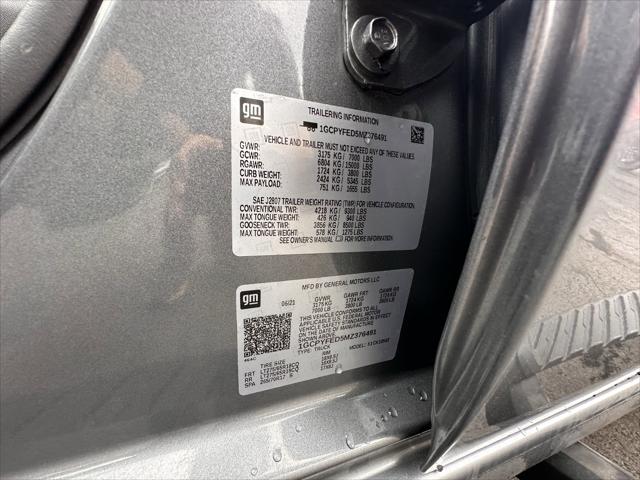 Used 2021 Chevrolet Silverado 1500 For Sale in Pikeville, KY