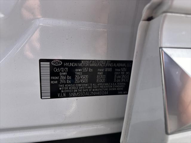 Used 2022 Hyundai Santa Fe For Sale in Pikeville, KY