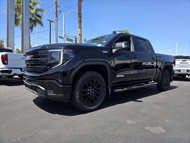 2025 GMC Sierra 1500 4WD Crew Cab Short Box Elevation with 3SB