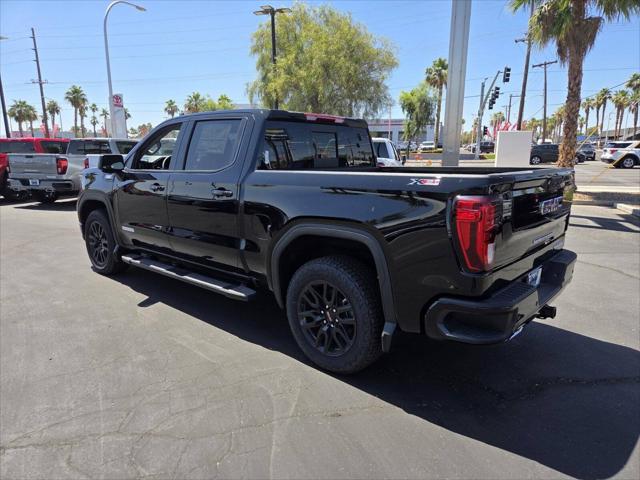 2025 GMC Sierra 1500 4WD Crew Cab Short Box Elevation with 3SB