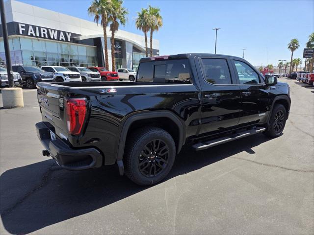 2025 GMC Sierra 1500 4WD Crew Cab Short Box Elevation with 3SB