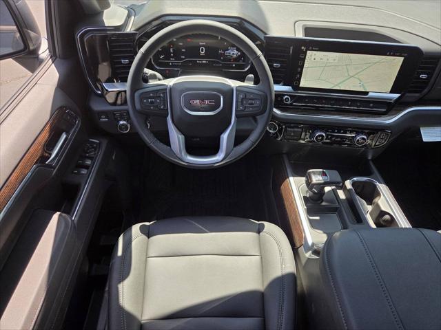 2025 GMC Sierra 1500 4WD Crew Cab Short Box Elevation with 3SB