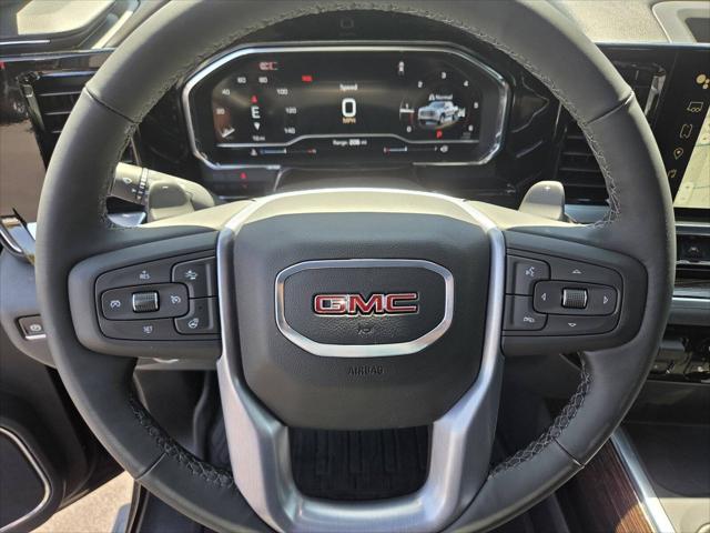 2025 GMC Sierra 1500 4WD Crew Cab Short Box Elevation with 3SB