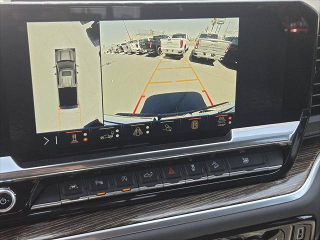 2025 GMC Sierra 1500 4WD Crew Cab Short Box Elevation with 3SB
