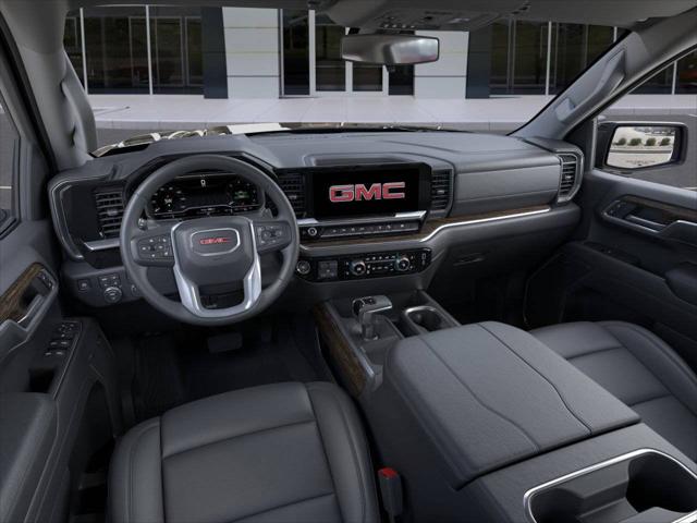 2025 GMC Sierra 1500 4WD Crew Cab Short Box Elevation with 3SB