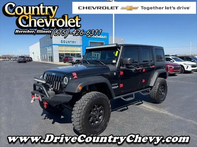 2011 Jeep Wrangler Unlimited Sport for sale in Herscher, IL
