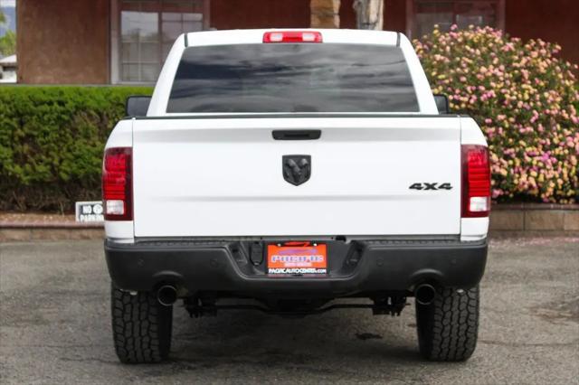 2021 Ram 1500 Warlock Crew Cab 4x4 5'7" Box