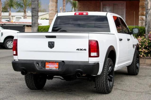 2021 Ram 1500 Warlock Crew Cab 4x4 5'7" Box
