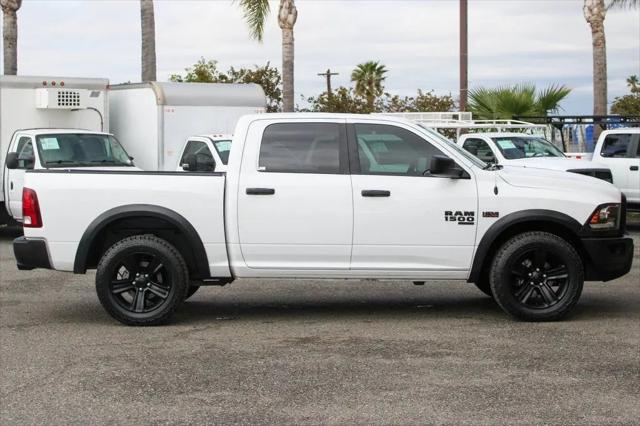 2021 Ram 1500 Warlock Crew Cab 4x4 5'7" Box