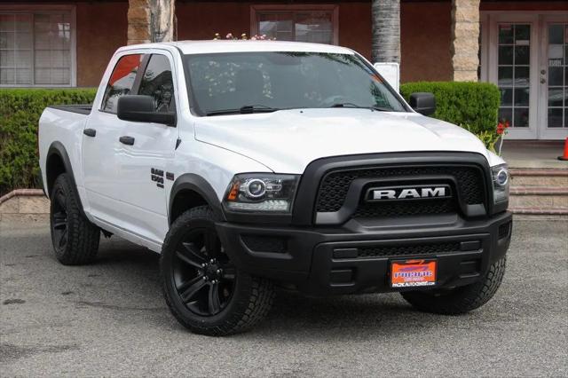 2021 Ram 1500 Warlock Crew Cab 4x4 5'7" Box