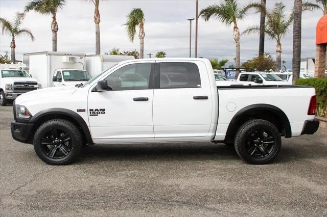 2021 Ram 1500 Warlock Crew Cab 4x4 5'7" Box
