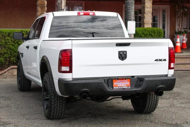 2021 Ram 1500 Warlock Crew Cab 4x4 5'7" Box