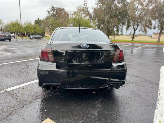 2011 Subaru Impreza WRX