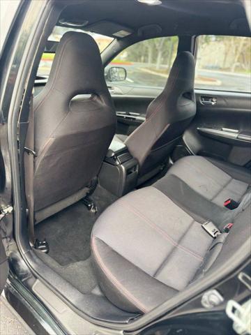 2011 Subaru Impreza WRX