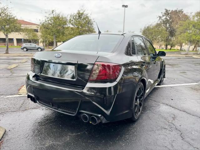 2011 Subaru Impreza WRX