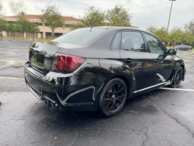 2011 Subaru Impreza WRX