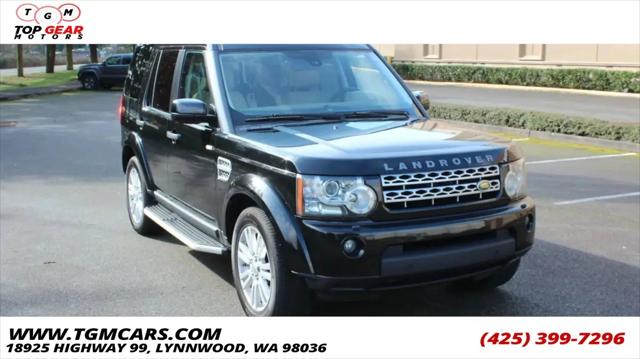 2010 Land Rover LR4 HSE for sale in Lynnwood, WA
