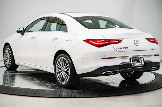 2025 Mercedes-Benz CLA 250 CLA 250
