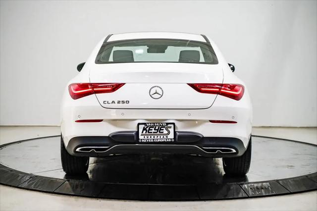 2025 Mercedes-Benz CLA 250 CLA 250