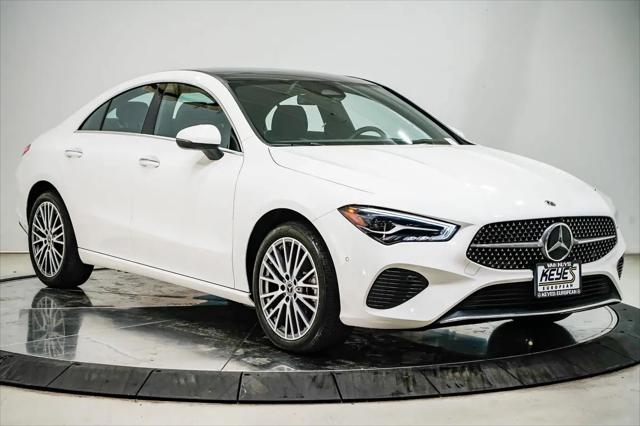2025 Mercedes-Benz CLA 250 CLA 250