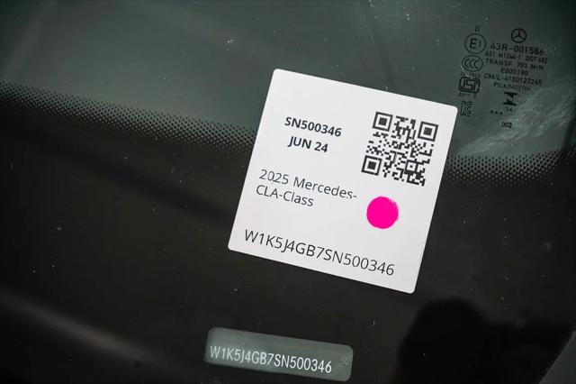 2025 Mercedes-Benz CLA 250 CLA 250