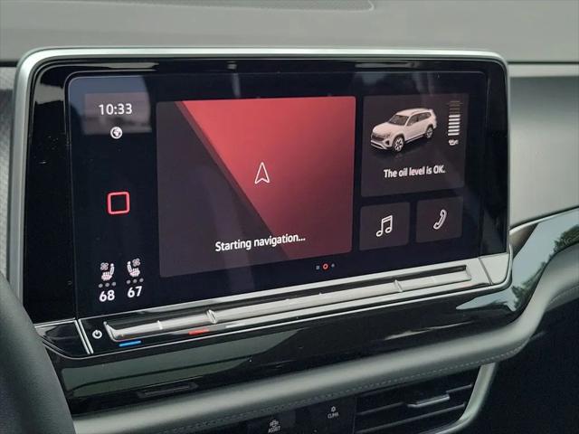 2025 Volkswagen Atlas 2.0T Peak Edition