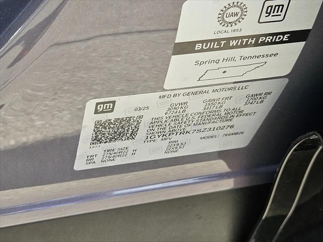 2025 Cadillac iQ Luxury 3 RWD