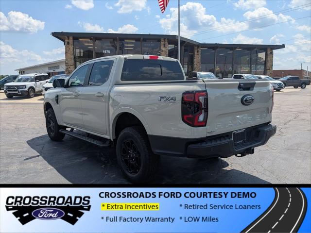 2025 Ford Ranger LARIAT