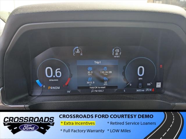 2025 Ford Ranger LARIAT