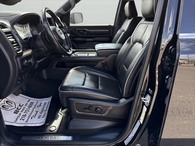2022 Ram 1500 Limited Crew Cab 4x4 64 Box