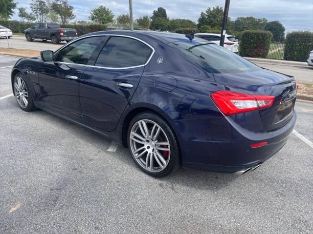 2016 Maserati Ghibli S
