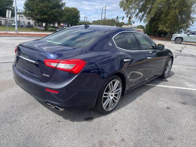 2016 Maserati Ghibli S