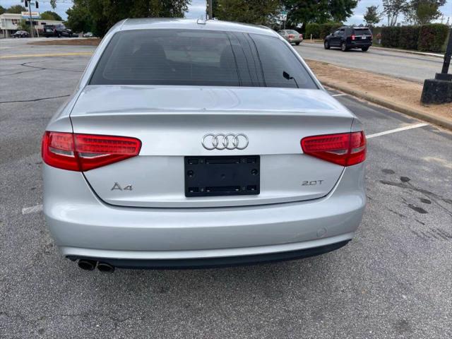 2013 Audi A4 2.0T Premium