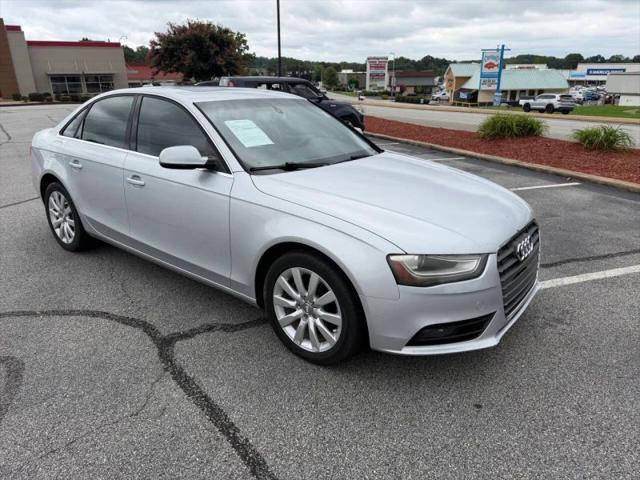 2013 Audi A4 2.0T Premium