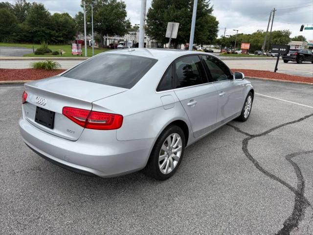 2013 Audi A4 2.0T Premium