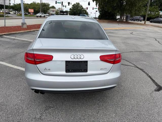 2013 Audi A4 2.0T Premium