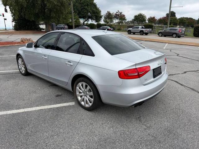 2013 Audi A4 2.0T Premium