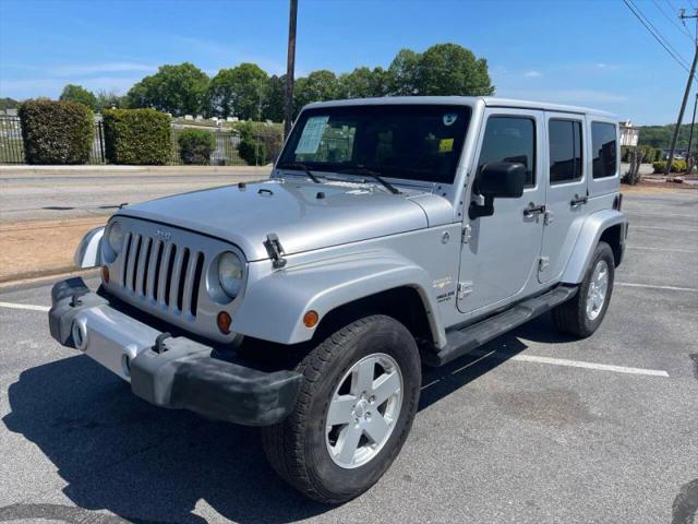 2012 Jeep Wrangler Unlimited Sahara for sale in Gainesville, GA
