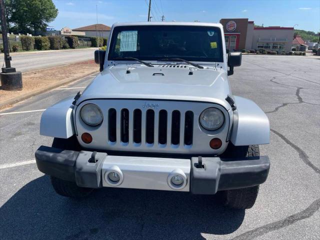 2012 Jeep Wrangler Unlimited Sahara