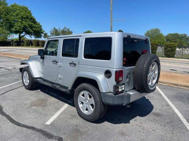 2012 Jeep Wrangler Unlimited Sahara