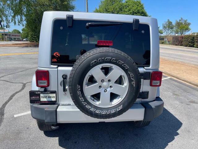 2012 Jeep Wrangler Unlimited Sahara