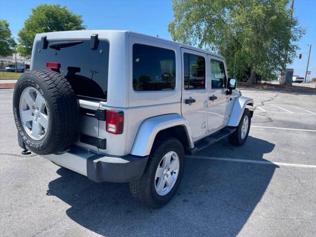 2012 Jeep Wrangler Unlimited Sahara