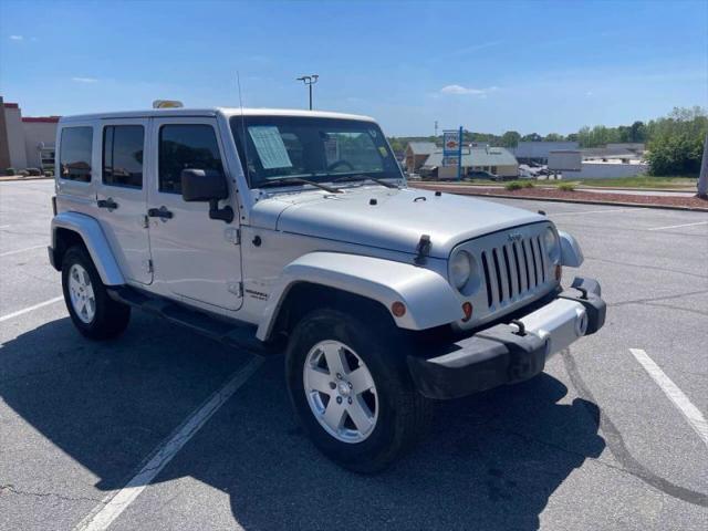 2012 Jeep Wrangler Unlimited Sahara
