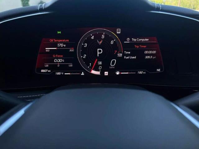 2021 Chevrolet Corvette Stingray RWD Coupe 2LT
