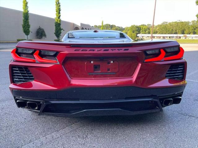 2021 Chevrolet Corvette Stingray RWD Coupe 2LT